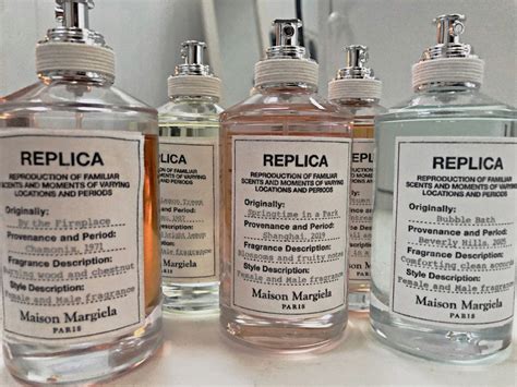 replica men's scents|Maison Margiela Replica Fragrances .